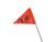 BERG Safety Flag BERG FLAG (WITHOUT FITTING)-50.99.42.01