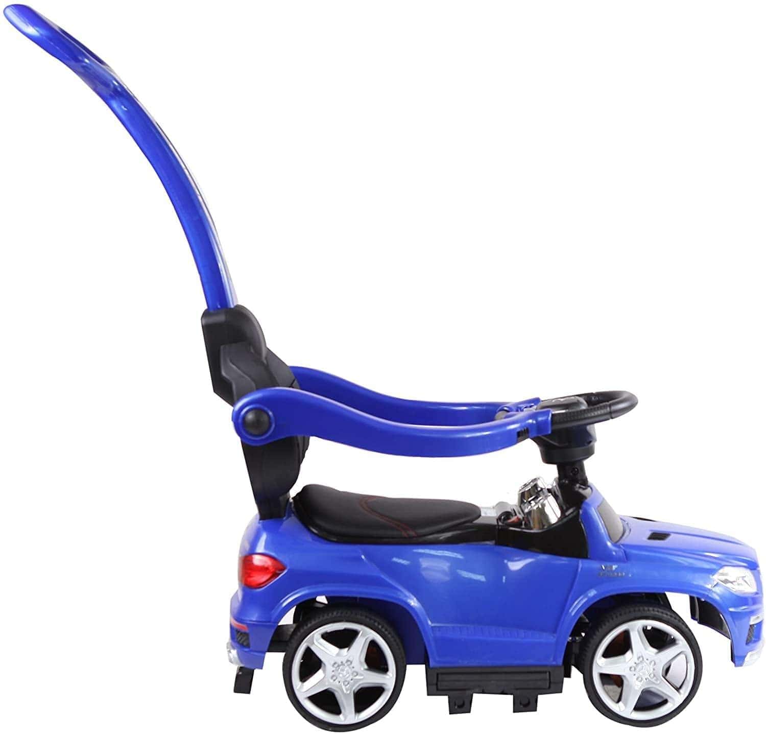 Best Ride On Cars 4 in 1 Push Car Best Ride On Cars 4-in-1 Mercedes Stroller Ride-On Toy Push Car-Blue