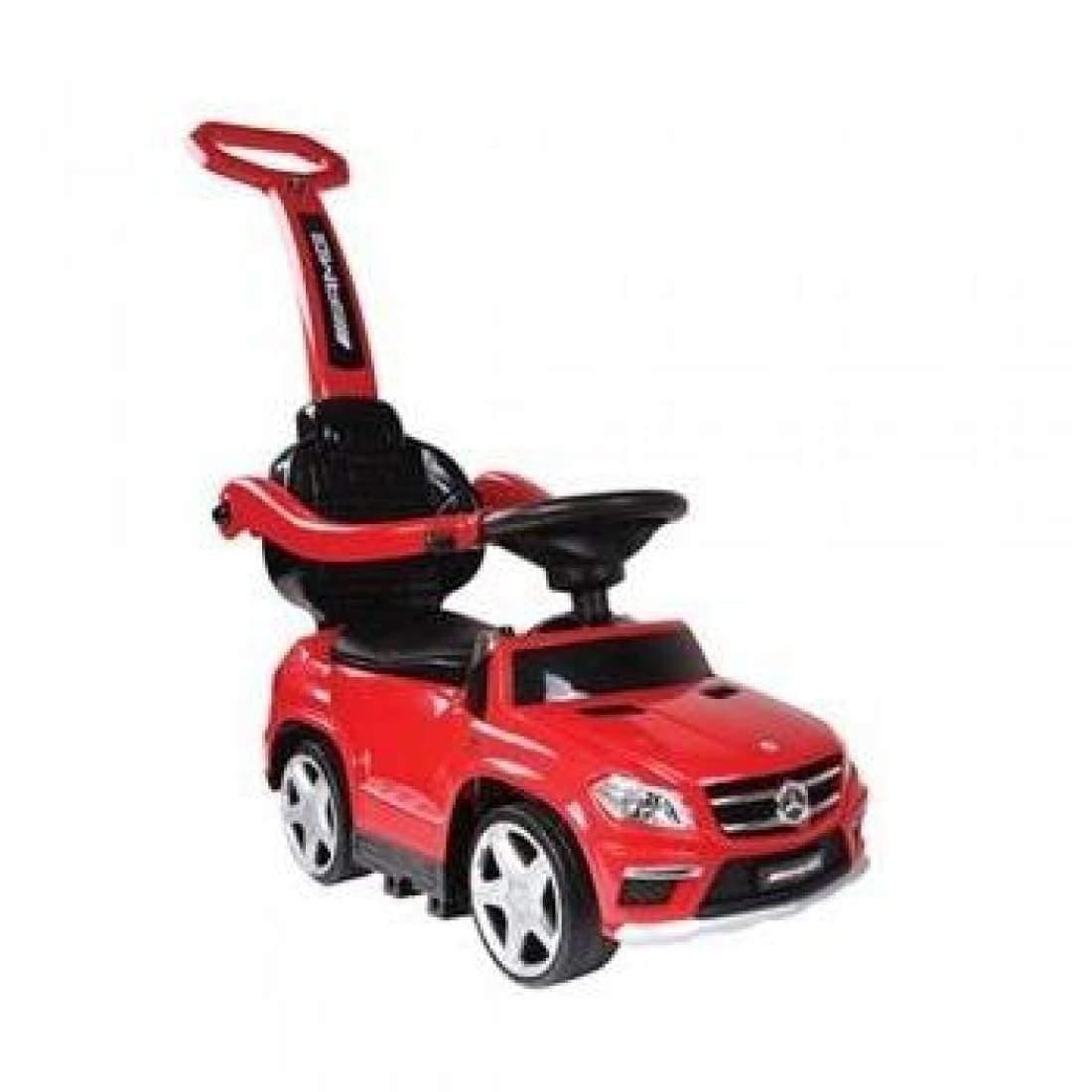 Best Ride On Cars 4 in 1 Push Car Best ride On Cars 4-in-1 Mercedes Stroller Ride-On Toy Push Car Red