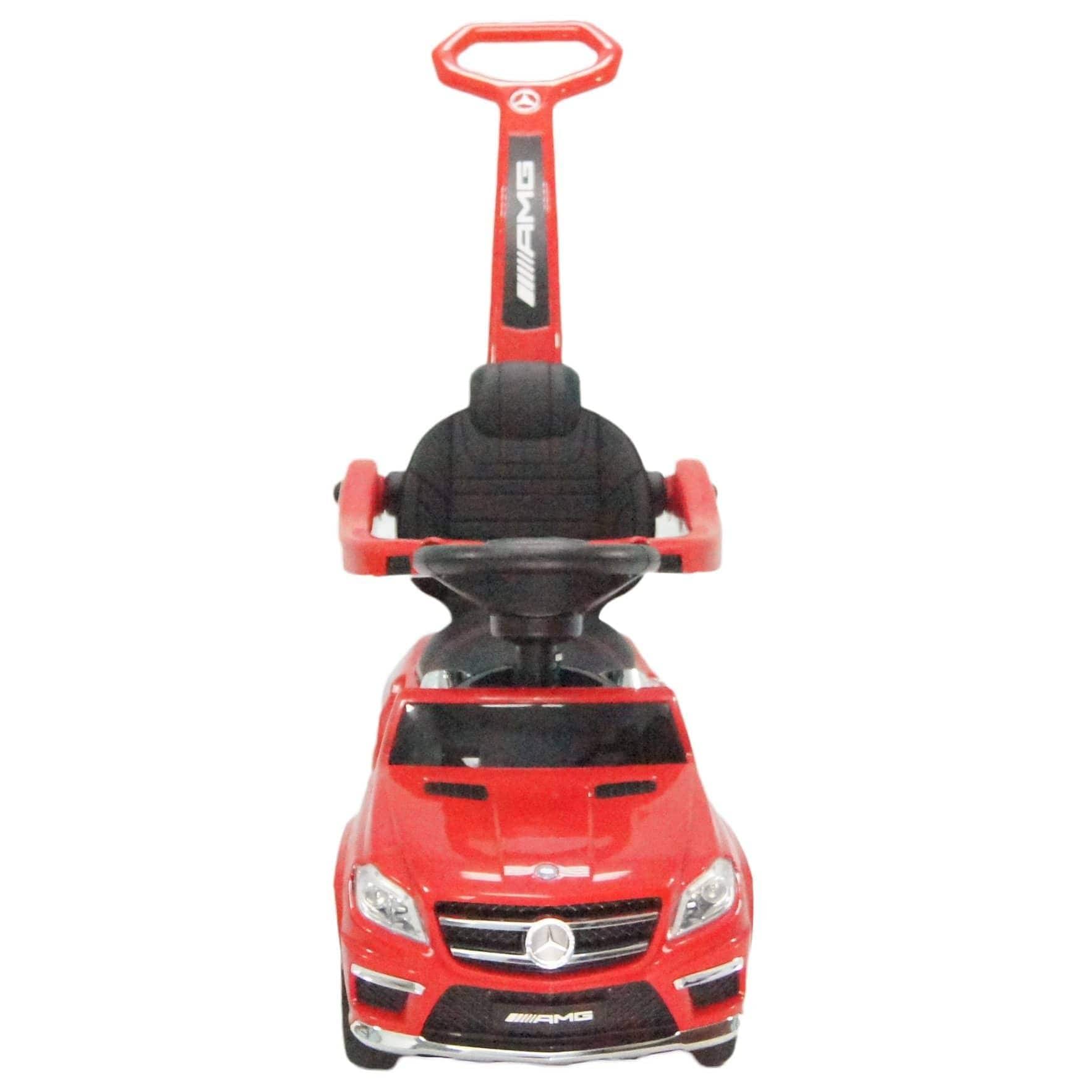Best Ride On Cars 4 in 1 Push Car Best ride On Cars 4-in-1 Mercedes Stroller Ride-On Toy Push Car Red
