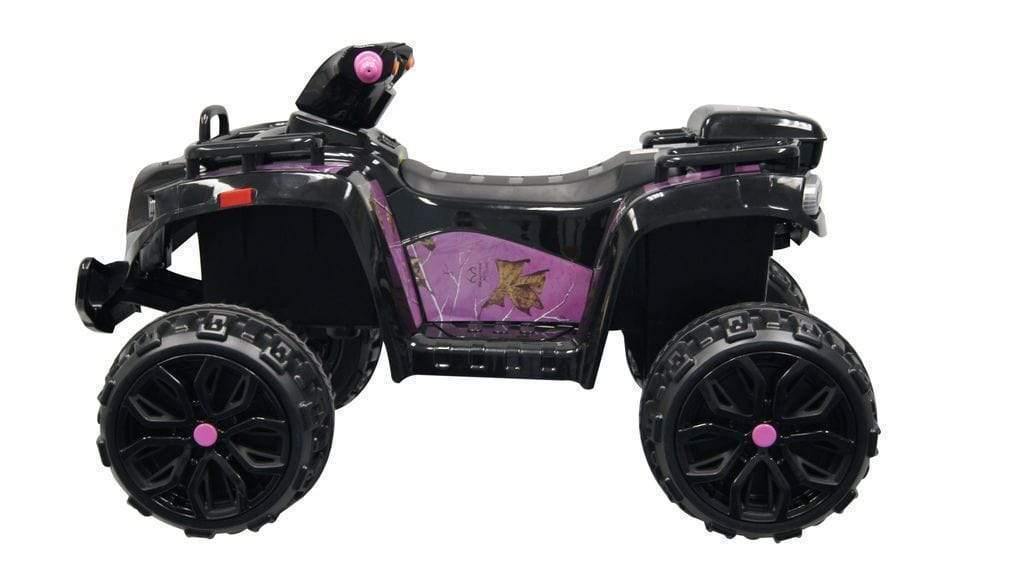 Best Ride On Cars ATV Best Ride On Cars Realtree Sporty ATV Ride On 12V,-Pink