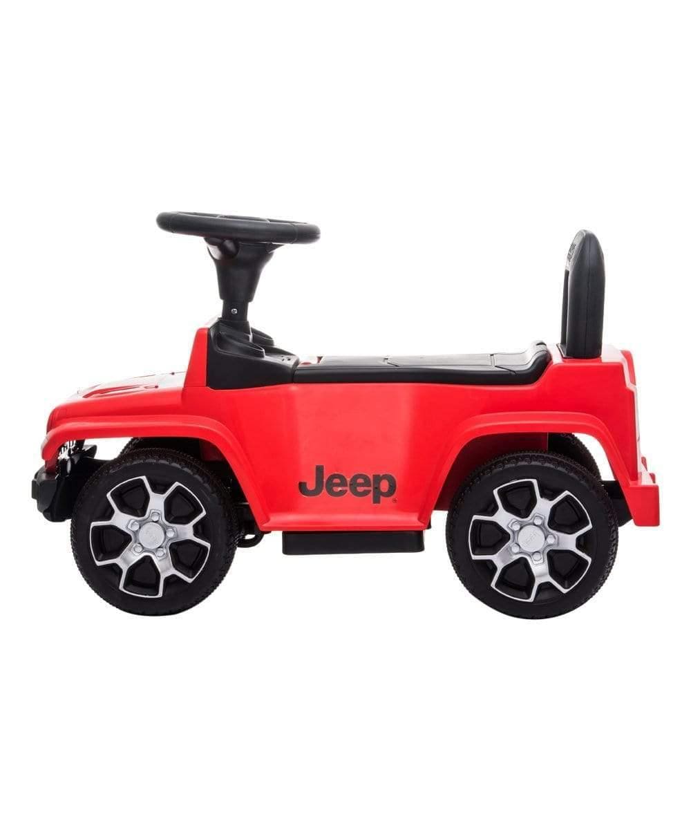 Best Ride On Cars Push Car Best Ride On Cars Jeep Rubicon Push Car Red