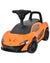 Best Ride On Cars Push Car Best Ride On Cars Officially Licensed McLaren P1 Push Car, Orange