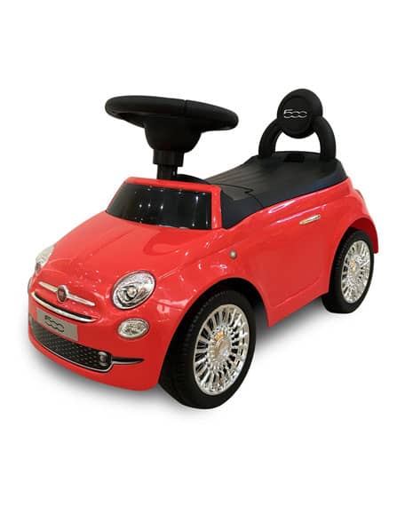Best Ride On Cars Push Car Red Best Ride on Cars Kid's Fiat 500 Small Push Car