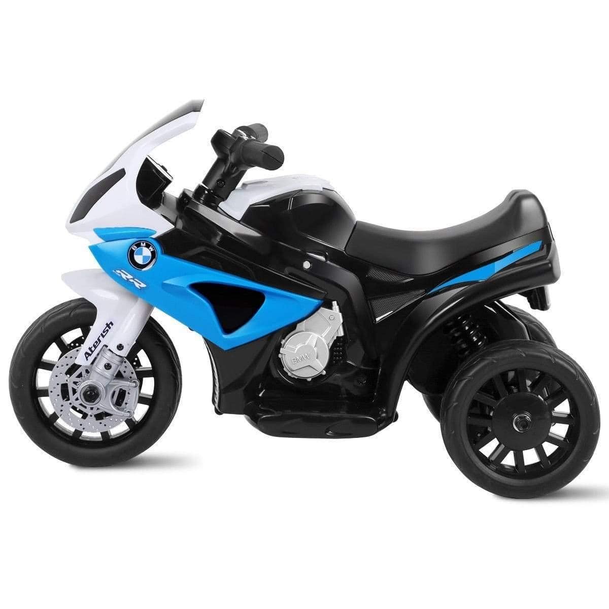 Costway 3 Wheeler 6V Kids 3 Wheels Riding BMW Licensed Electric Motorcycle