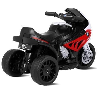 6V Kids 3 Wheels Riding BMW Licensed Motorcycle Little Riderz