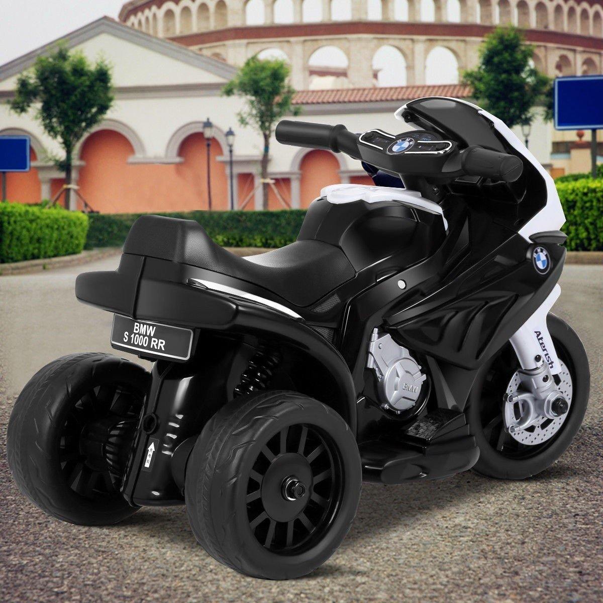 Costway 3 Wheeler 6V Kids 3 Wheels Riding BMW Licensed Electric Motorcycle