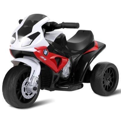 Costway 3 Wheeler Red 6V Kids 3 Wheels Riding BMW Licensed Electric Motorcycle