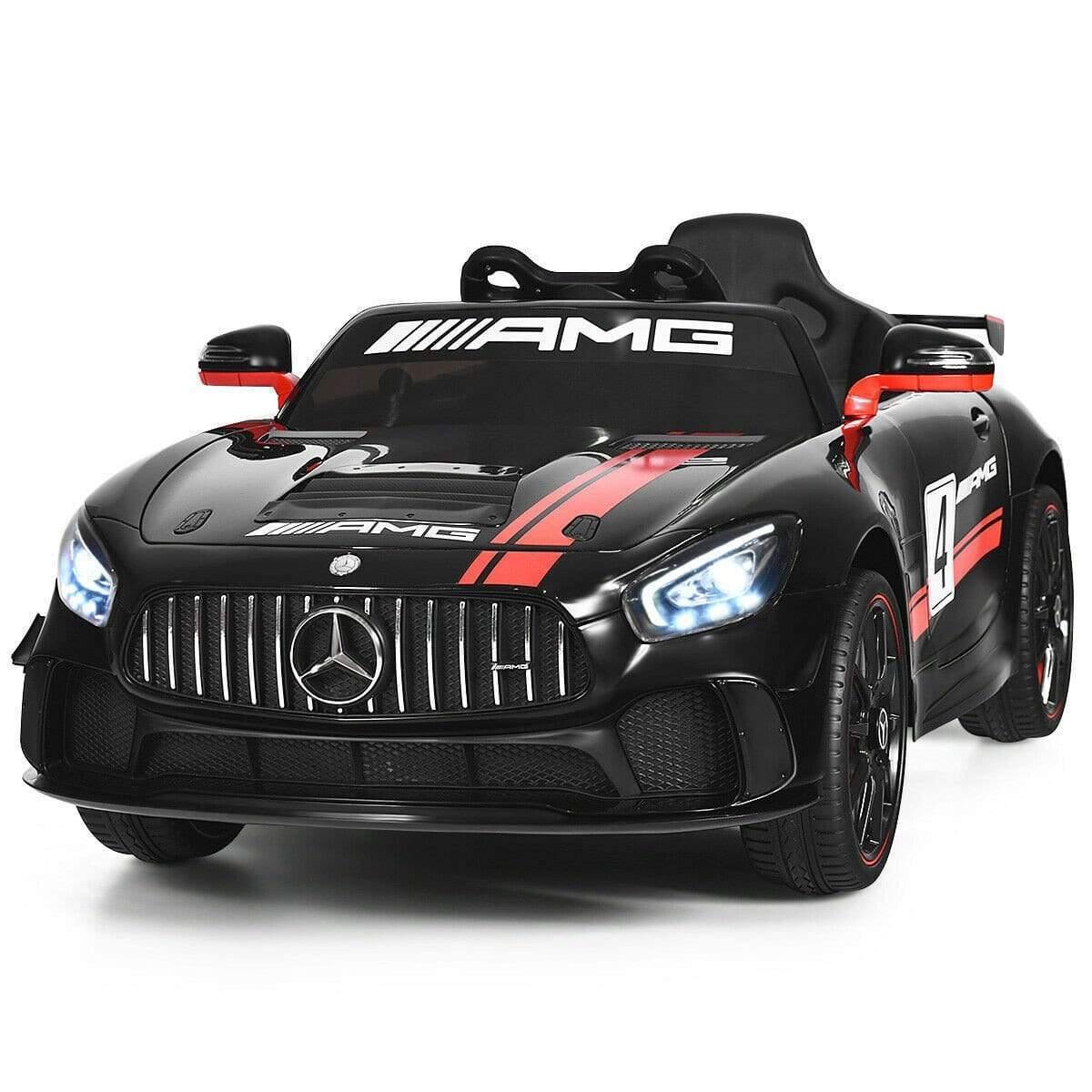 Mercedes Benz 12V Kids Ride On Car with Remote Little Riderz