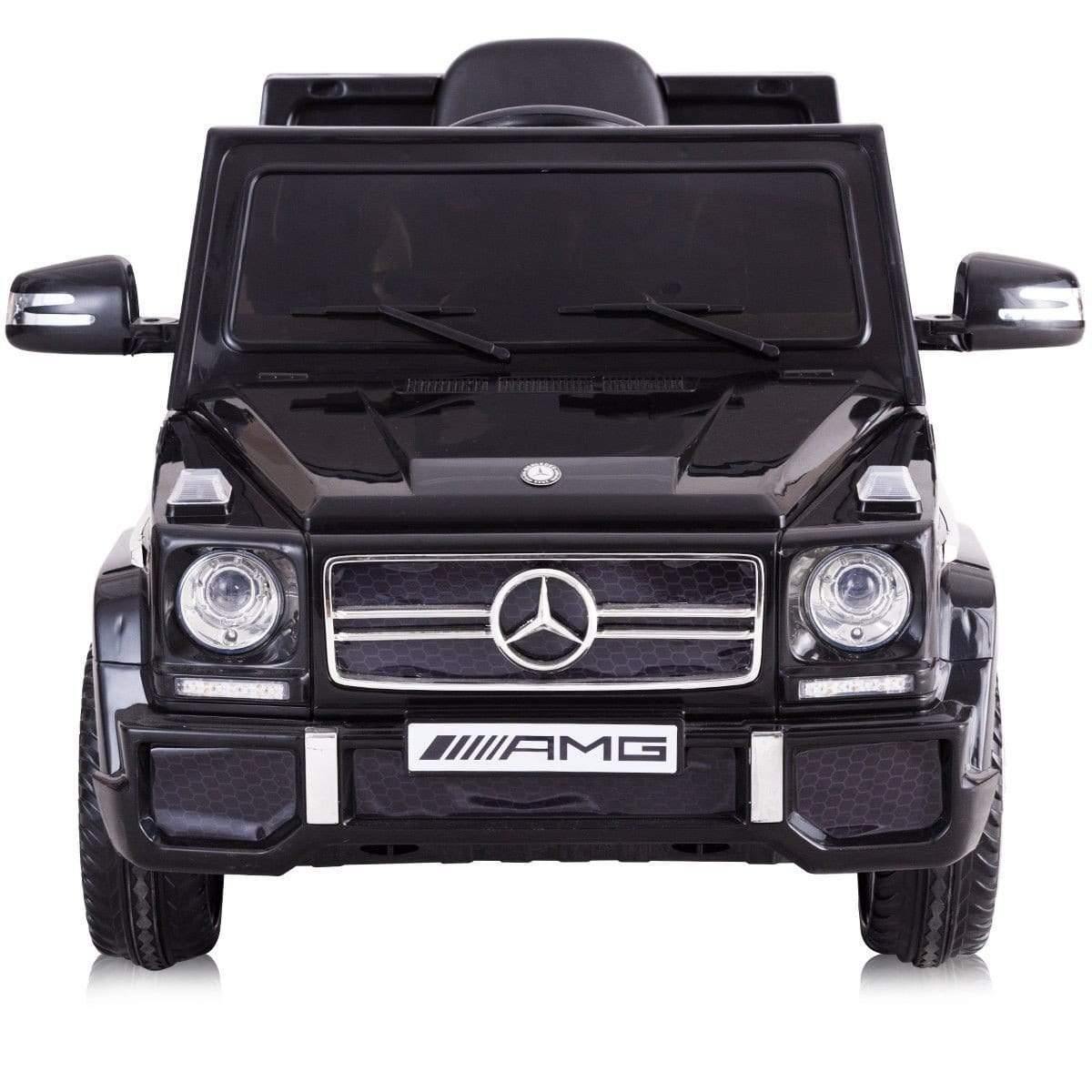 Costway Ride On Cars Black Mercedes Benz G65 Licensed Remote Control Kids Riding Car