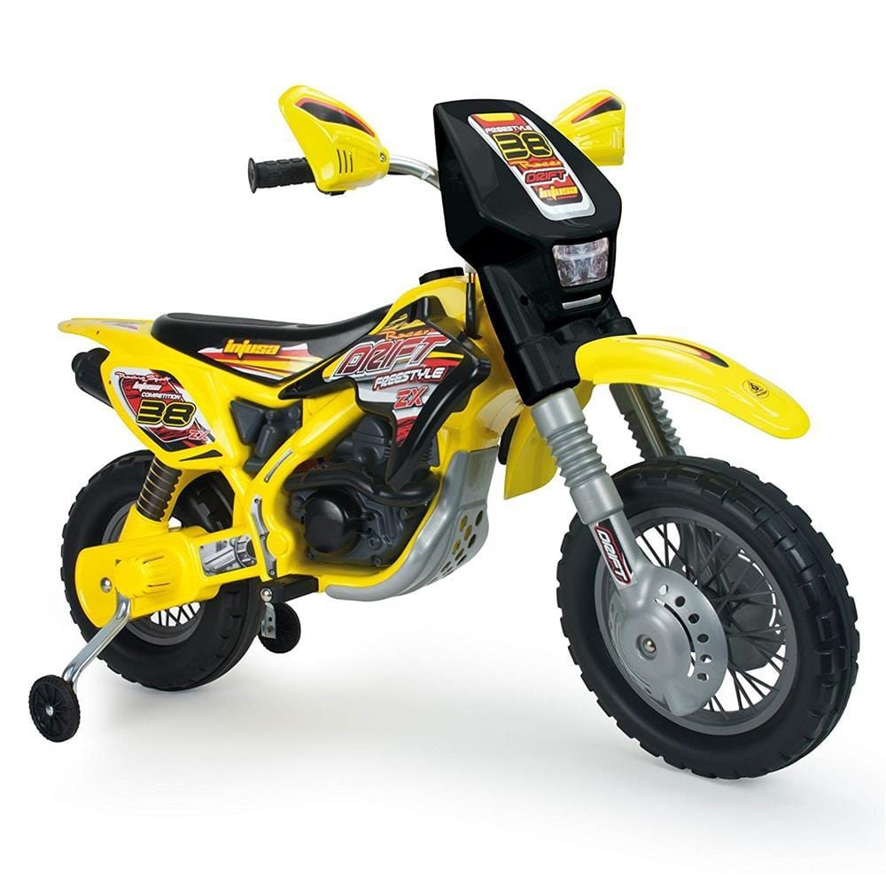 Injusa Dirt Bike Injusa Drift ZX Dirt Bike 12v-Inj-6811