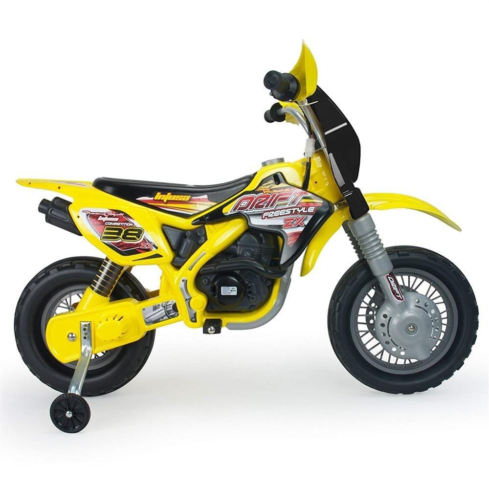 Injusa Dirt Bike Injusa Drift ZX Dirt Bike 12v-Inj-6811