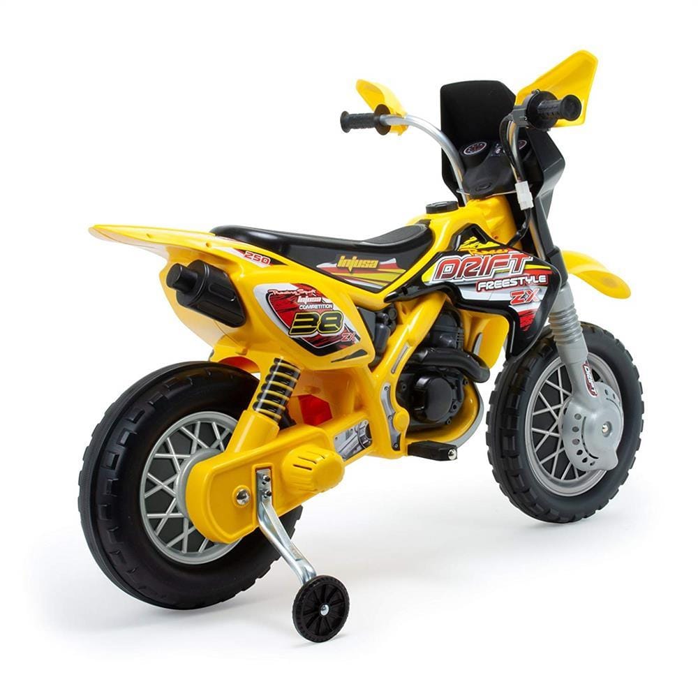 Injusa Dirt Bike Injusa Drift ZX Dirt Bike 12v-Inj-6811