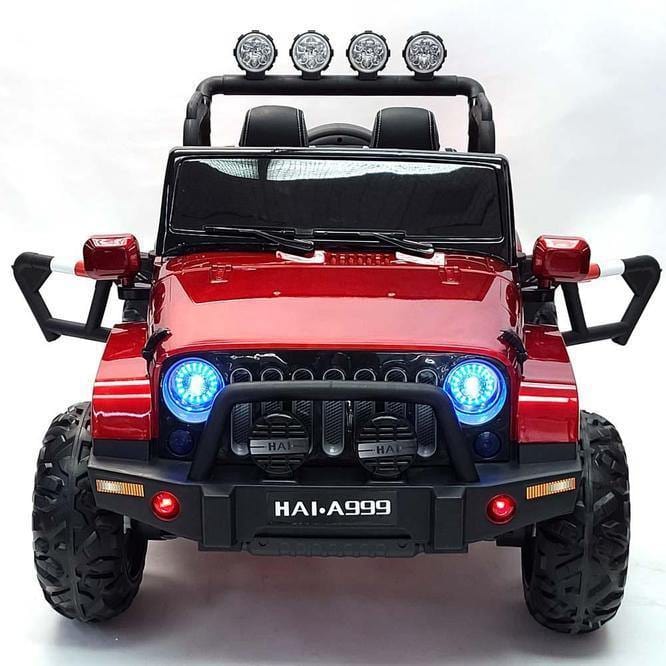 Mini Moto Toys 2 Seater Car Red Mini Moto Toys Electric Ride On Car 2 Seats 4 Wheels Drive OFF ROAD Jeep