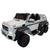 Mini Moto Toys 2 Seater Car Mini Moto Toys Mercedes Benz G63 6 x 6 Kids Ride-On Car-White