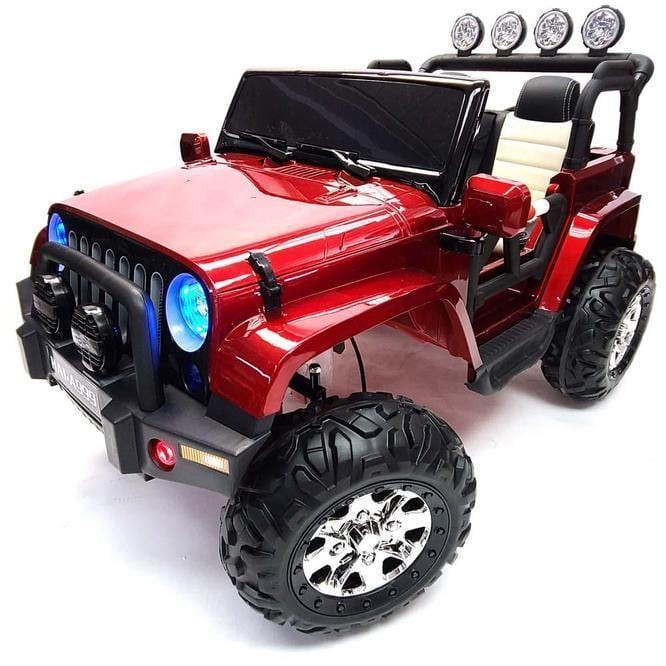 Mini Moto Toys 2 Seater Car Red Mini Moto Toys Electric Ride On Car 2 Seats 4 Wheels Drive OFF ROAD Jeep