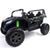 Mini Moto Toys Electric Riding Vehicles Kids Electric Ride On Buggy-A032-army-green 24 Volt EVA Rubber Wheels 2 Seats 60 Watts - 4 Motors