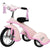 Morgan Cycle Tricycle Retro Style Pink Fairy Steel Tricycle