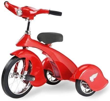 Morgan Cycle Tricycle Retro Style Red Bird Steel Tricycle