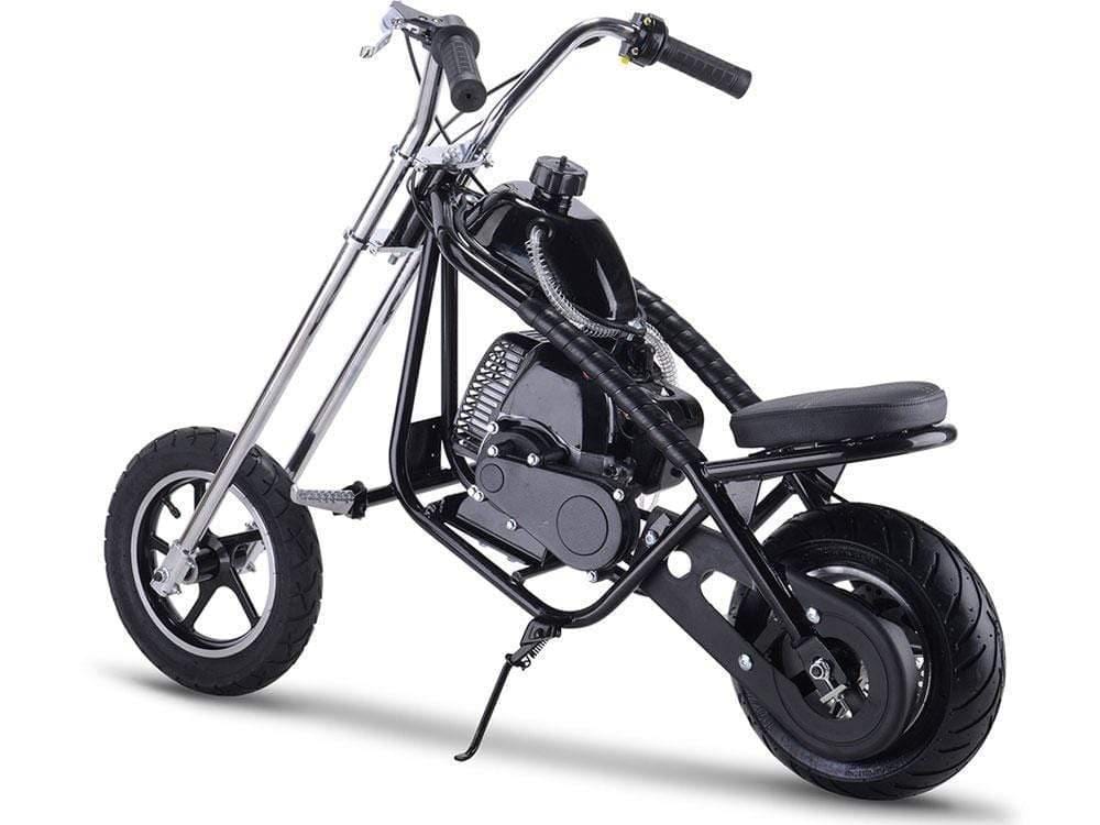 MotoTec Chopper MotoTec 49cc Gas Mini Chopper Black