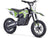 MotoTec Dirt Bike MotoTec 24v 500w Gazella Electric Dirt Bike Green