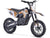 MotoTec Dirt Bike MotoTec 24v 500w Gazella Electric Dirt Bike Orange