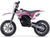 MotoTec Dirt Bike MotoTec 24v 500w Gazella Electric Dirt Bike Purple