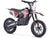 MotoTec Dirt Bike MotoTec 24v 500w Gazella Electric Dirt Bike Red