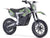 MotoTec Dirt Bike MotoTec 36v Electric Dirt Bike 500w Demon Lithium Green