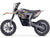MotoTec Dirt Bike MotoTec 36v Electric Dirt Bike 500w Demon Lithium Orange