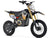 MotoTec Dirt Bike MotoTec 36v Pro Electric Dirt Bike 1000w Lithium Orange