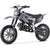 MotoTec Dirt Bike MotoTec 50cc Demon Kids Gas Dirt Bike Blue