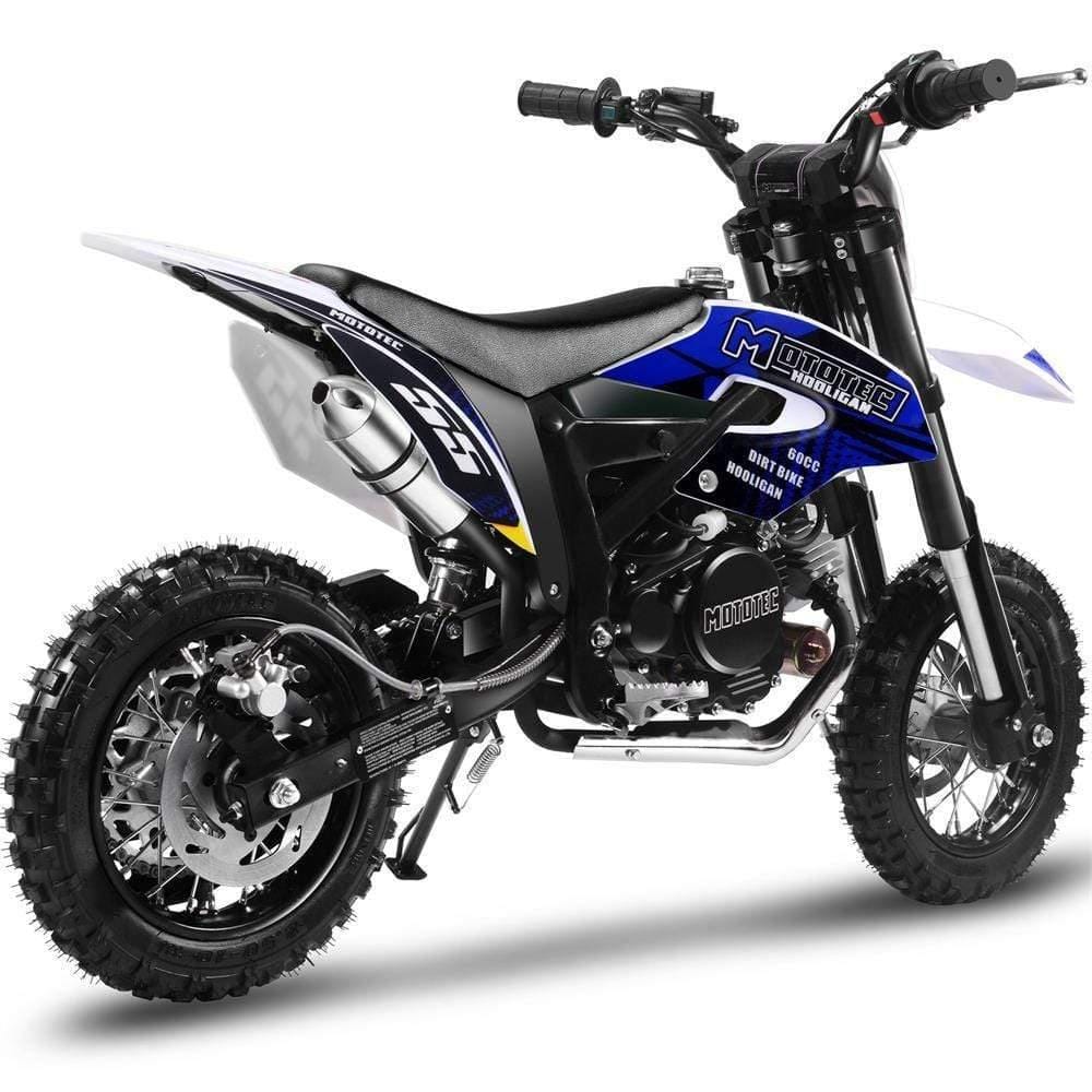 Mototec dirt deals bike gas