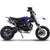 MotoTec Dirt Bike MotoTec Hooligan 60cc 4-Stroke Gas Dirt Bike Black