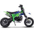 MotoTec Dirt Bike MotoTec Hooligan 60cc 4-Stroke Gas Dirt Bike Green