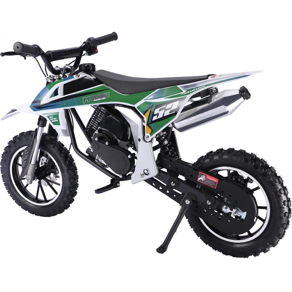 MotoTec 52cc Warrior Kids Gas Dirt Mini Bike