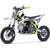 MotoTec Dirt Bike MotoTec X1 70cc 4-Stroke Gas Dirt Bike Green