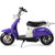 MotoTec Electric Moped MotoTec 24v Electric Moped Purple-MT-EM-Purple