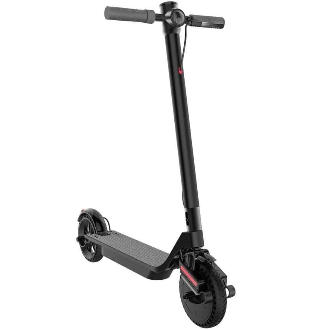 MotoTec Electric Scooter MotoTec 853 Pro 36v 7.5ah 350w Lithium Electric Scooter Black