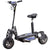 MotoTec Electric Scooter MotoTec Chaos 2000w 60v Lithium Electric Scooter Black