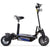 MotoTec Electric Scooter MotoTec Chaos 2000w 60v Lithium Electric Scooter Black