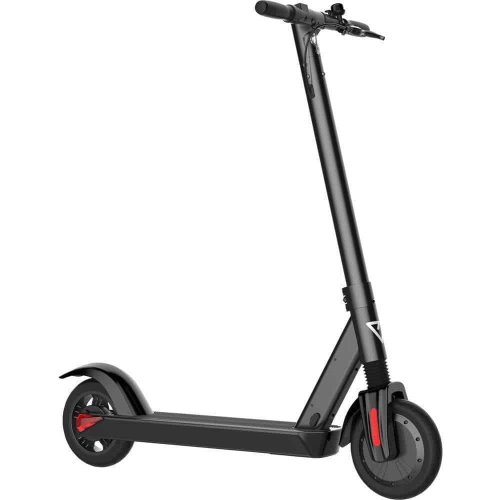MotoTec Electric Scooter MotoTec City Pro 36v 8ah 350w Lithium Electric Scooter Black
