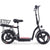 MotoTec Electric Scooter MotoTec Cruiser 48v 350w Lithium Electric Scooter Black