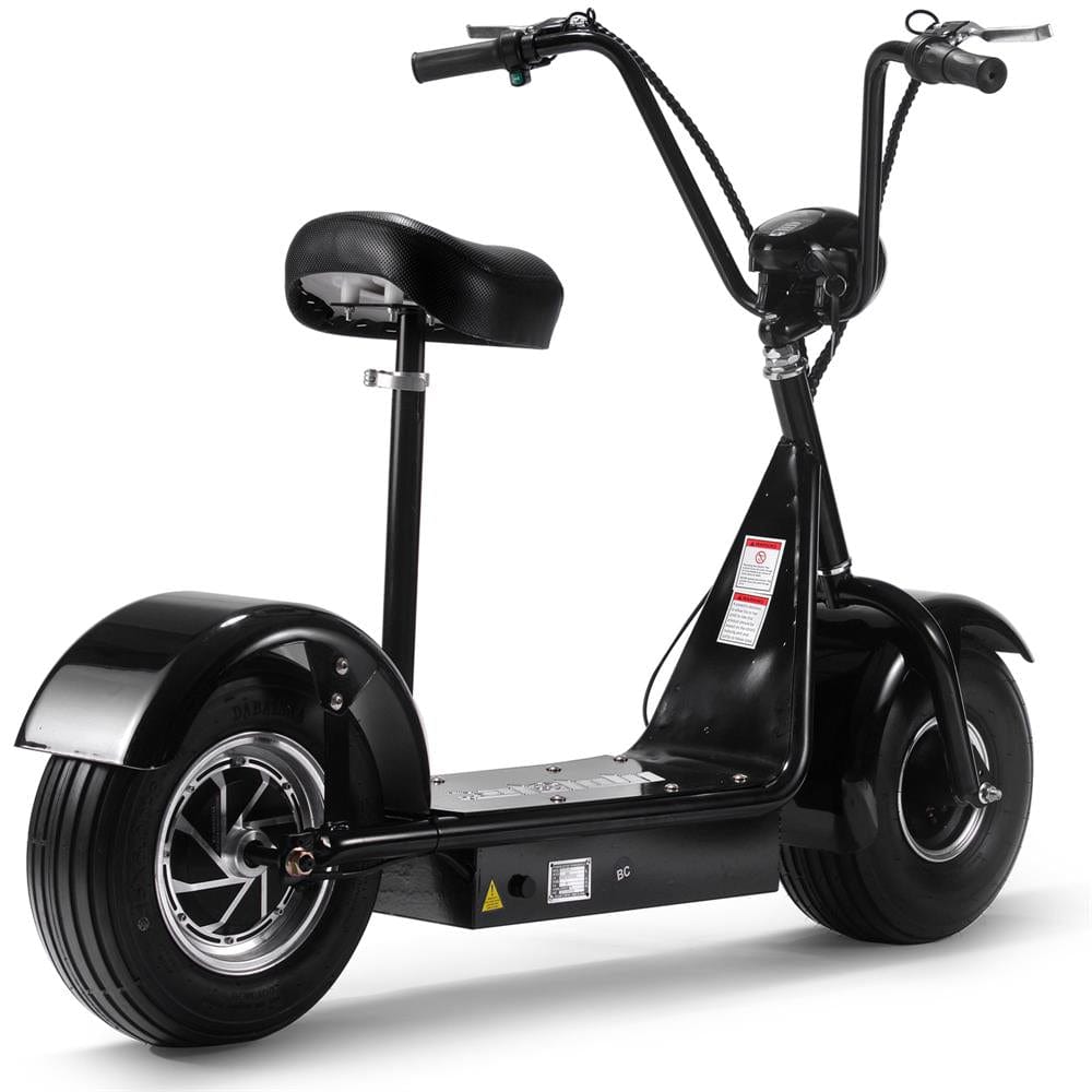 MotoTec Electric Scooter MotoTec FatBoy 48v 500w Electric Scooter-MT-FatBoy-500