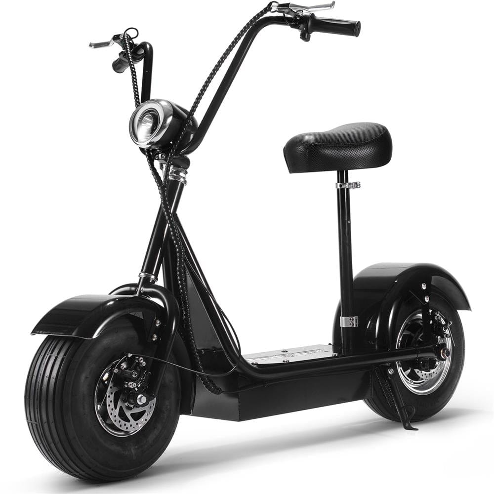 MotoTec Electric Scooter MotoTec FatBoy 48v 500w Electric Scooter-MT-FatBoy-500