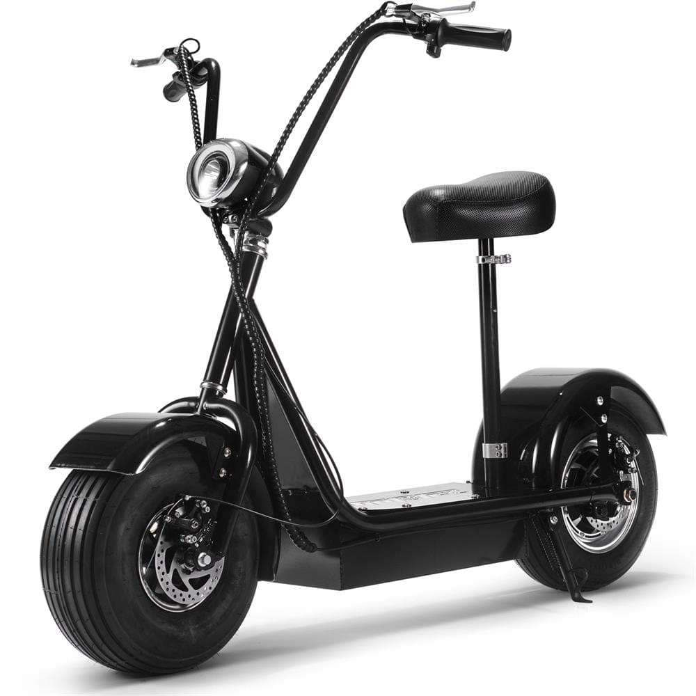 MotoTec Electric Scooter MotoTec FatBoy 48v 500w Electric Scooter-MT-FatBoy-500