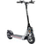 MotoTec Electric Scooter MotoTec Free Ride 48v 600w Lithium Electric Scooter Silver