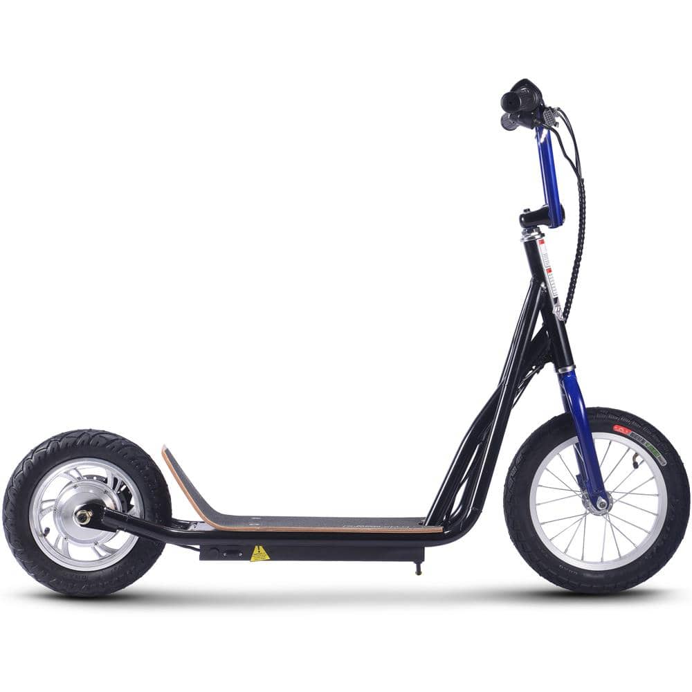 MotoTec Electric Scooter MotoTec Groove 36v 350w Big Wheel Lithium Electric Scooter Black