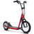 MotoTec Electric Scooter MotoTec Groove 36v 350w Big Wheel Lithium Electric Scooter Red
