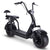 MotoTec Electric Scooter MotoTec Knockout 60v 1000w Electric Scooter Black